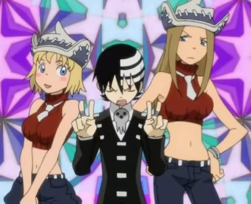 ✌ Стикер «Soul Eater» для Telegram