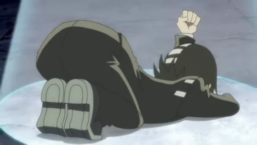 😭 Стикер «Soul Eater» для Telegram