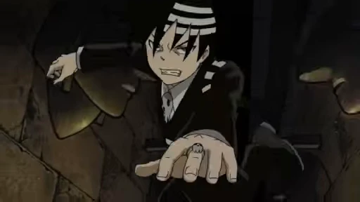 😡 Стикер «Soul Eater» для Telegram