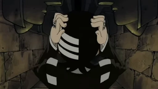 🤯 Стикер «Soul Eater» для Telegram