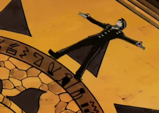 💀 Стикер «Soul Eater» для Telegram