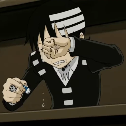 📝 Стикер «Soul Eater» для Telegram