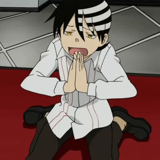 🙏 Стикер «Soul Eater» для Telegram