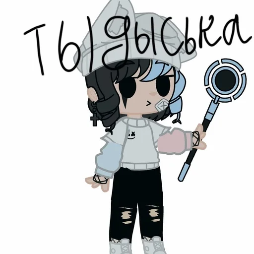 Стикерпак Юки 2 для Telegram — скачать