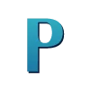 🔠 Эмодзи «Синие буквы, иконки нарисованные нейросетью» для Telegram