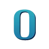 🔠 Эмодзи «Синие буквы, иконки нарисованные нейросетью» для Telegram