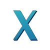 🔠 Эмодзи «Синие буквы, иконки нарисованные нейросетью» для Telegram