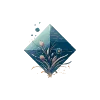 🔹 Эмодзи «Синие буквы, иконки нарисованные нейросетью» для Telegram