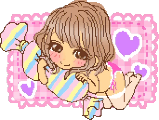 🍬 Стикер «DecoGALS» для Telegram
