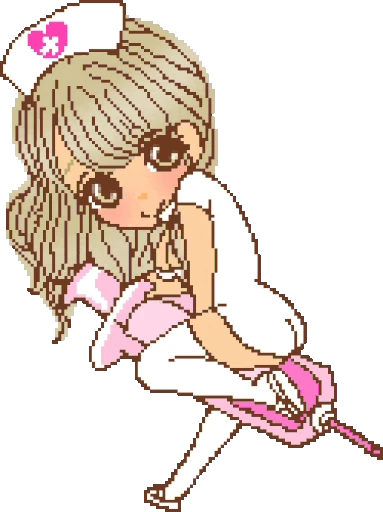 😉 Стикер «DecoGALS» для Telegram