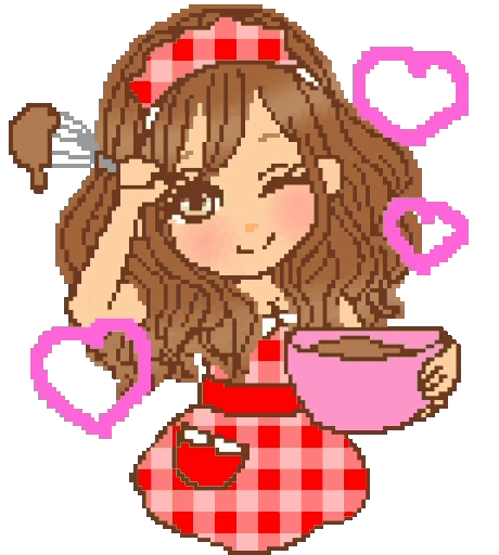 👩‍🍳 Стикер «DecoGALS» для Telegram