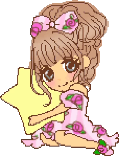 ⭐️ Стикер «DecoGALS» для Telegram