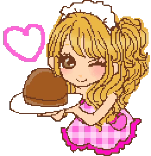 👩‍🍳 Стикер «DecoGALS» для Telegram
