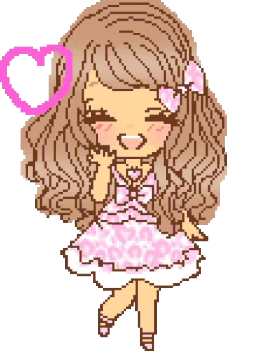 🥰 Стикер «DecoGALS» для Telegram