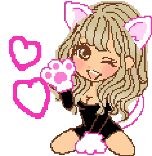 🐱 Стикер «DecoGALS» для Telegram