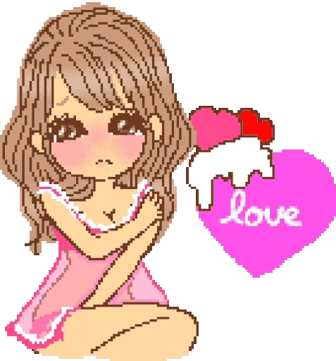 🩷 Стикер «DecoGALS» для Telegram