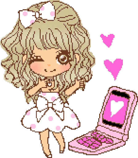 📱 Стикер «DecoGALS» для Telegram