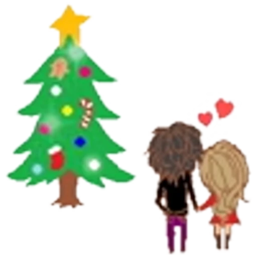 🎄 Эмодзи «Deco Gal Souzai» для Telegram