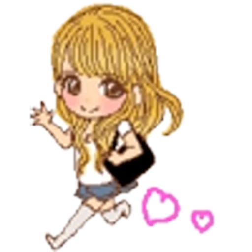 😉 Эмодзи «Deco Gal Souzai» для Telegram