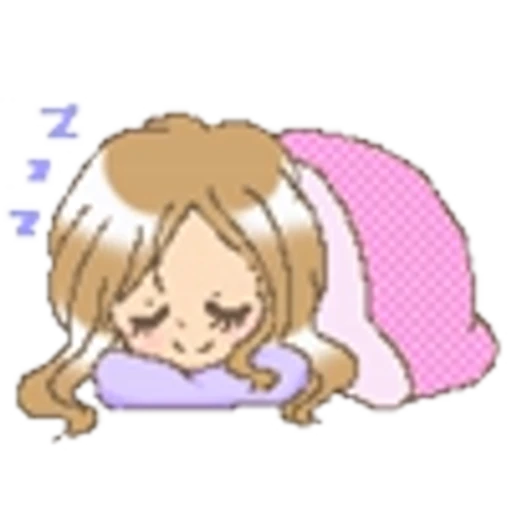 😴 Эмодзи «Deco Gal Souzai» для Telegram