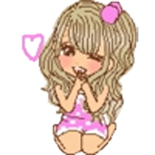 💘 Эмодзи «Deco Gal Souzai» для Telegram