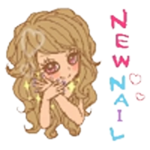 💅 Эмодзи «Deco Gal Souzai» для Telegram