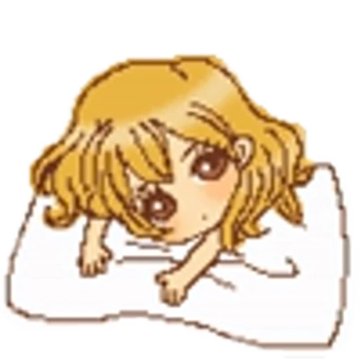 😴 Эмодзи «Deco Gal Souzai» для Telegram