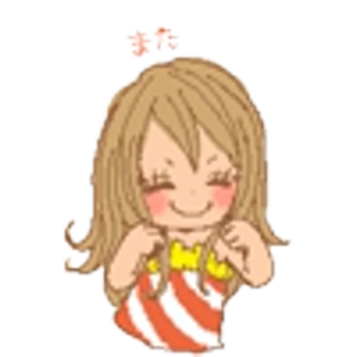 😆 Эмодзи «Deco Gal Souzai» для Telegram