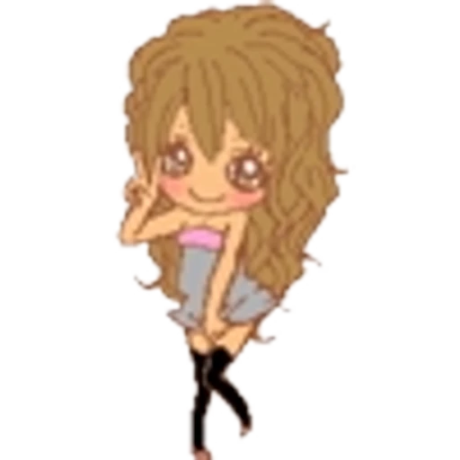 😉 Эмодзи «Deco Gal Souzai» для Telegram