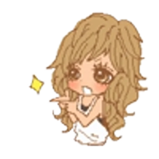 😉 Эмодзи «Deco Gal Souzai» для Telegram