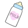 🍼 Эмодзи «Милый Кроль» для Telegram