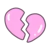💔 Эмодзи «Милый Кроль» для Telegram