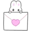 💌 Эмодзи «Милый Кроль» для Telegram