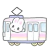 🚃 Эмодзи «Милый Кроль» для Telegram