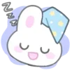 😴 Эмодзи «Милый Кроль» для Telegram