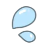 💦 Эмодзи «Милый Кроль» для Telegram