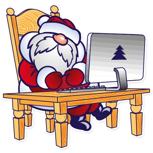 💬 Стикер «Дед Мороз Ded Moroz» для Telegram