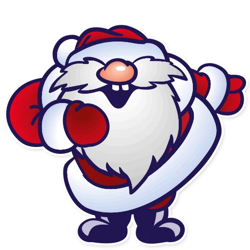 🤣 Стикер «Дед Мороз Ded Moroz» для Telegram