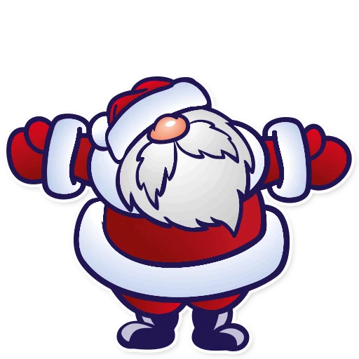 🤗 Стикер «Дед Мороз Ded Moroz» для Telegram