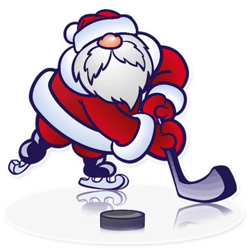 🏒 Стикер «Дед Мороз Ded Moroz» для Telegram