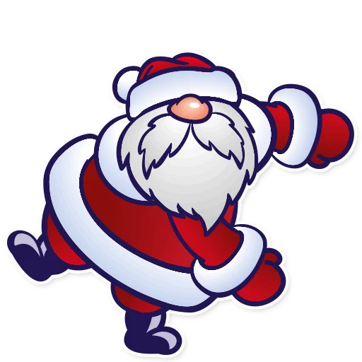 💃 Стикер «Дед Мороз Ded Moroz» для Telegram
