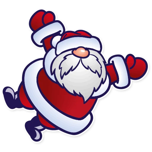 🌟 Стикер «Дед Мороз Ded Moroz» для Telegram
