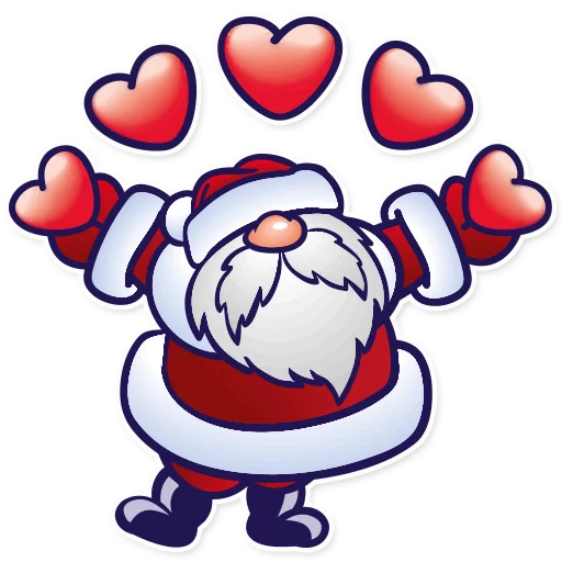 🥰 Стикер «Дед Мороз Ded Moroz» для Telegram