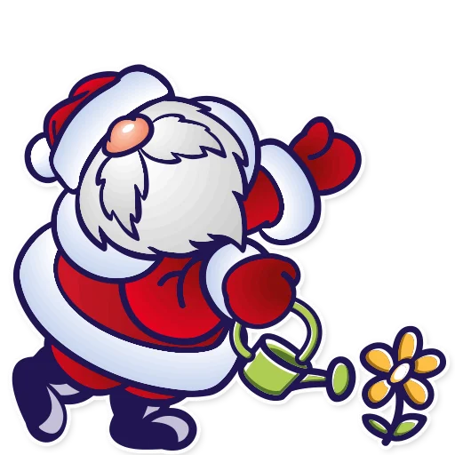 🌸 Стикер «Дед Мороз Ded Moroz» для Telegram