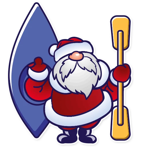 🏊‍♀️ Стикер «Дед Мороз Ded Moroz» для Telegram