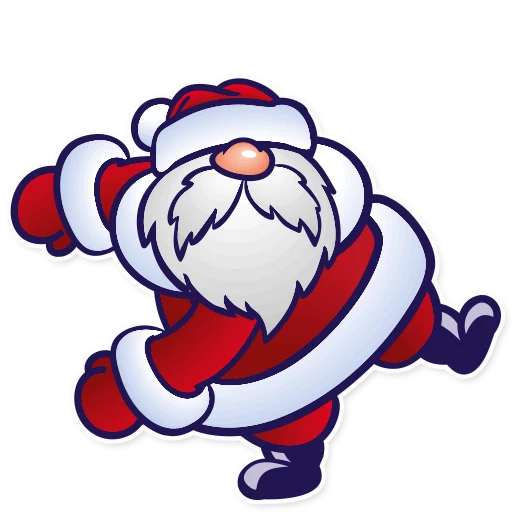 🕺 Стикер «Дед Мороз Ded Moroz» для Telegram