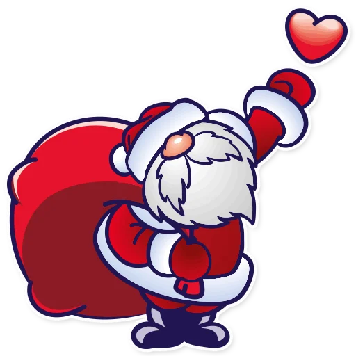 😘 Стикер «Дед Мороз Ded Moroz» для Telegram