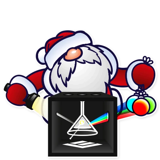 🚥 Стикер «Дед Мороз Ded Moroz» для Telegram