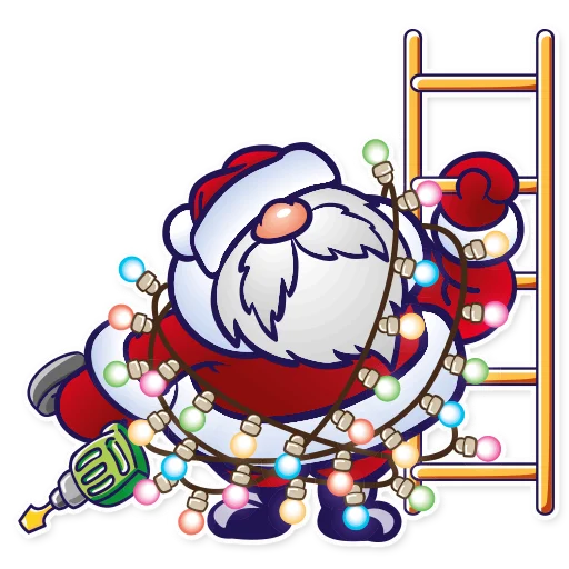 💡 Стикер «Дед Мороз Ded Moroz» для Telegram