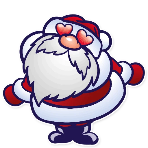 😍 Стикер «Дед Мороз Ded Moroz» для Telegram